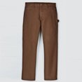 thumbnail image 3 of Dickies Mens Relaxed Fit Straight Leg Carpenter Duck Jeans, 32W x 34L, 3 of 3