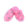 thumbnail image 2 of CTM® Girl's Night Star Slip On Slippers, 2 of 2