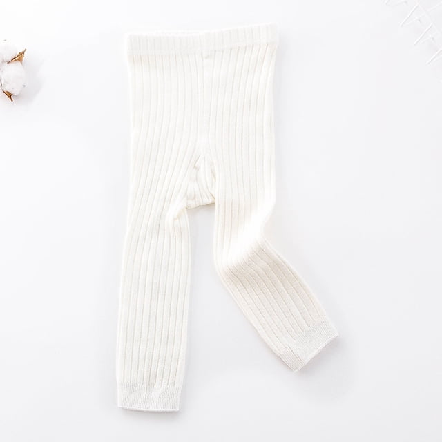Kids Sock Comfortable Tights for Children Vertical Lightweight and Durable Baby Pants for Spring and Autumn Use