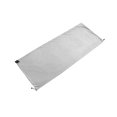 thumbnail image 2 of jinwen Doublure de Sac de Couchage en Polaire Drap de Voyage Couverture de Randonnée Machine Compacte Gris Clair, 2 of 9