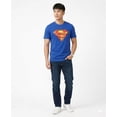 thumbnail image 1 of Superman Men's Classic Logo Short Sleeve T-Shirt, 1 of 4