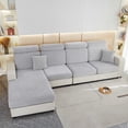 thumbnail image 4 of Agiferg Universal Leather Covered Sofa 2022, Wear-resistant, Highly Elastic, Non Slippery, Elastic Fiber, Universal Protection Furniture, 4 of 9