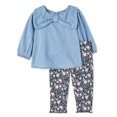 thumbnail image 1 of Ensemble 2 pièces tissé George pour bébés filles, 1 of 2