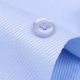 thumbnail image 4 of Chemise Habillée Extensible pour Homme à Coupe Régulière, Col Flexible Ultra Infroissable - Fermeture à Boutons, Lavage à la Machine, Poche Poitrine, 4 of 4
