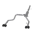 thumbnail image 2 of MBRP Exhaust S50043CF Armor Pro Cat Back Exhaust System, 2 of 5