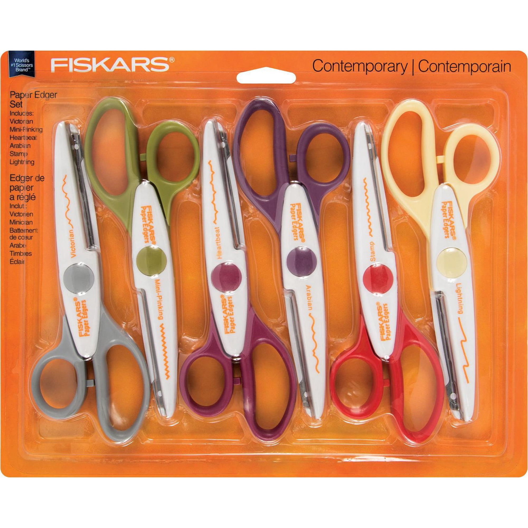 Fiskars 6-Piece Paper Edgers Set - Walmart.ca