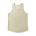 thumbnail image 1 of Timegard Mens Tank Tops Round Neck Sleeveless Athletic Tee Shirts Solid Color Casual Breathable Top, 1 of 3
