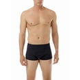 thumbnail image 1 of Underworks Boxeurs de Compression en Microfibre Noirs 4TG Lot de 6, 1 of 5