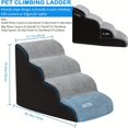 thumbnail image 3 of Dog Stairs Up And Down Sofa Bed Sponge Steps Gradient Cat Small Dog Stairs, 3 of 5