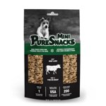 Mini-PureSnacks Geler les entraîneurs séchés, foie de boeuf, 100g