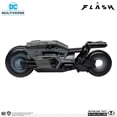 thumbnail image 2 of DC Multiverse The Flash Movie Batcycle, 2 of 6
