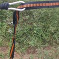 thumbnail image 4 of Maoww 2pcs Super Strong Hammock Straps with Carabiners Buckles Camping Hiking Tree Hanging Belt Rope, 4 of 9