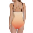 thumbnail image 3 of Womens Piece Strap Swimsuit, 3 of 3