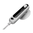 thumbnail image 3 of DOLITY Handheld Steamer Iron Mini Steamer Travel Iron for Woolen Cloth College Dorm White, 3 of 9