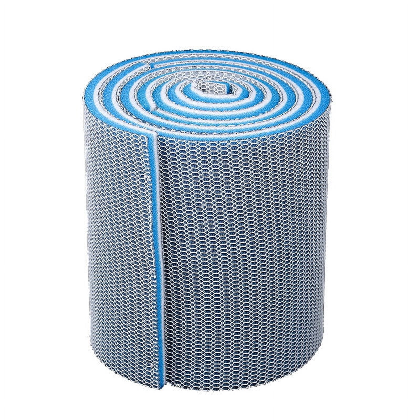 Fish Tank Filter,10D High Density Fish Tank Filter Foam for Aquarium Water Filtration