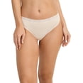 thumbnail image 1 of Jockey String pour Femmes en Microfibre Douce Extensible avec Dentelle, 1 of 4