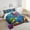 Blue Green Red, variant on Erosebridal Cute Sea Turtle Octupus Bedding Sets with Comforter, Multicolor Coral Duvet Insert, Reversible 2pcs