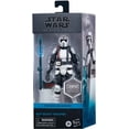 thumbnail image 1 of Star Wars The Black Series Gaming Greats 6 Inch Action Figure Exclusive - Riot Scout Trooper, 1 of 2