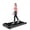 Black, variant on SuperFit 0.6-3.8MPH Walking Pad Under Desk Treadmill with Remote Control and LED Display Pink