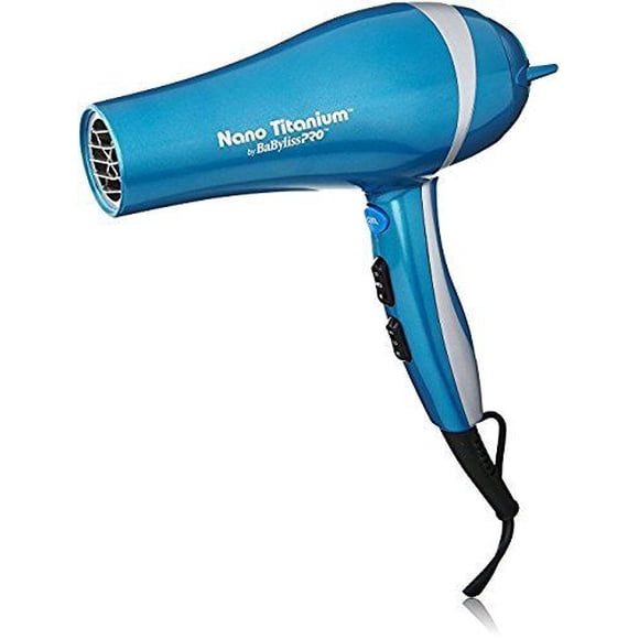 ($89.99 Value) Babyliss Pro Nano Titanium Mid-Size Titanium Hair Dryer