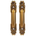 thumbnail image 2 of Ccdes 2Pcs/Set Porte en Alliage de Zinc Antique Style Tirer Accessoire de Quincaillerie de Poignée de Porte, Poignée de Robe, Poignée de Porte en Alliage de Zinc, 2 of 8