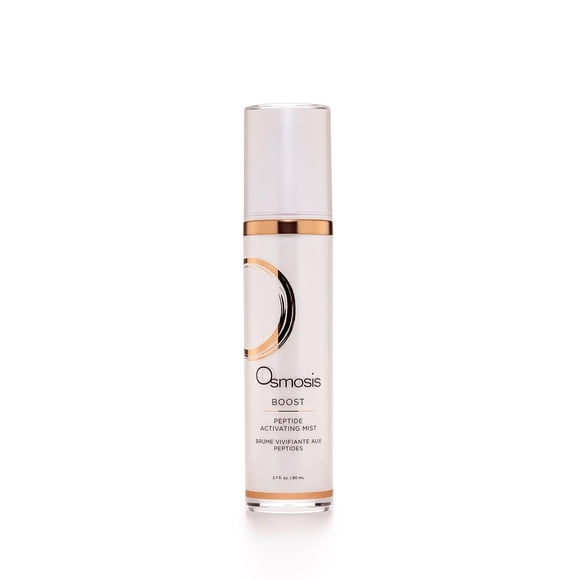 OSMOSIS BOOST Peptide Activating Hydrating Facial Mist with Hyaluronic Acid for Aging, Pigmented, Sensitive and Dry Skin, 2.7 Fl Oz
