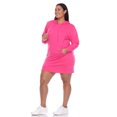 thumbnail image 3 of White Mark Robe Chandail à Capuchon pour Femmes, 3 of 6
