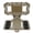 Khaki, variant on Phone Chest Mount ABS Material Foldable Design Works with Chest Rig Pouch, Backpack for Screen Size 4.7in-6.7in Holder