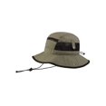 thumbnail image 1 of TASLON UV WATER REPELLENT BUCKET HAT - Olive Black, 1 of 1