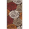 thumbnail image 1 of Safavieh Veranda Tapis Chocolat Intérieur Extérieur - 2 Pieds7 Pouces x 5 Pieds, 1 of 5