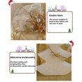 thumbnail image 4 of Housse de Coussin de Noël Décorative en Lin pour Canapé Lit Type 6, 4 of 6