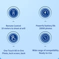 thumbnail image 4 of Remote Control Page Turner for Tiktok, BT Camera Video Recording Remote, Portable Page Turner Clicker Remote Control for Smartphone Tablet, 4 of 7