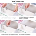 thumbnail image 4 of Drawer Organizer Divider Expandable Dresser Drawer Organizer Adjustable Drawer Organizer Divider For Kitchen Bedroom Bathroom Or Drawers, 4 of 7