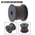 thumbnail image 4 of 100M Bold for Braided Fishing Line 8 Strands Nylon Brown Core-wrapped, 4 of 12