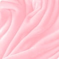 thumbnail image 4 of Bare Home Microplush Fleece Blanket - 300 GSM - Fuzzy Microfleece - Soft & Plush - King, Light Pink, 4 of 5