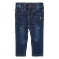 thumbnail image 1 of KIDSCOOL SPACE Baby Little Boys Girls Jeans,Ripped Denim Soft Slim Pants, 1 of 4