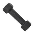 thumbnail image 1 of CAP Barbell, Black Neoprene Dumbbell, Single, 1 of 6