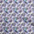 thumbnail image 1 of oneOone Velvet Royal Blue Fabric Autumn Craft Projects Decor Fabric Printed By The Yard 58 Inch Wide, 1 of 4