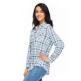 thumbnail image 4 of Penmans Women's Button-Up Plaid Shirt, 4 of 6