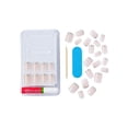 thumbnail image 2 of KISS Voguish Fantasy Nails - Fake Nails, 28 Count, Medium, 2 of 7