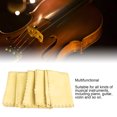 thumbnail image 4 of 5PCS Piano Cleaning Cloth, Cotton Multifunctional Reusable Musical Instruments Polishing Cleaning Cloth For Guitar Bass Violin, 4 of 8