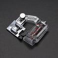 thumbnail image 4 of Bias Tape Presser Foot for All Low Shank Sewing Machines | Adjustable 02 to 08 Inch Width | Versatile Craft and Stationery Accessory, 4 of 8