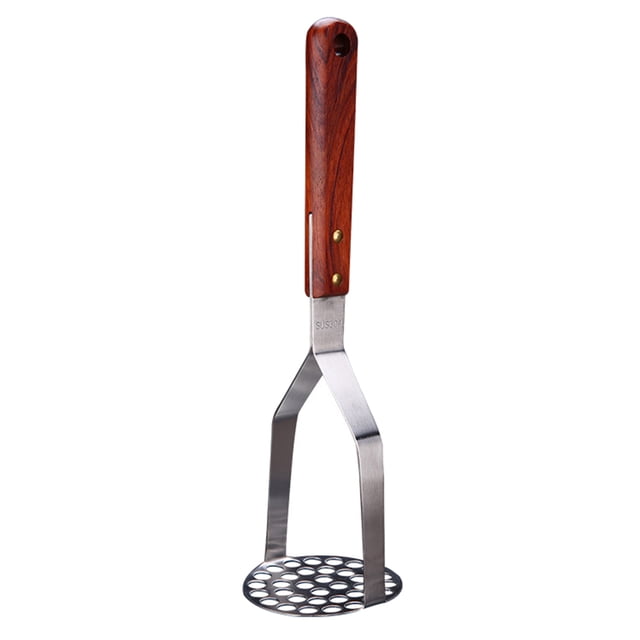 Cheers Non Slip Handle Potato Masher Manual Press Vegetable Fruit Crusher Kitchen Tool