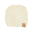 thumbnail image 1 of Gravity Threads Exclusive Baby Solid Knit Beanie - Ivory, 1 of 1
