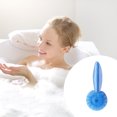 thumbnail image 3 of Binwennn Heated Towel Rack Towel Racks for Bathroom over Toilet Hanging Paper Towel Holder Belly Button Fluff Brush Prank Novelty Brush | Convenient Belly Button Care Tool Convenient Face Brush, 3 of 3