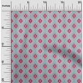 thumbnail image 1 of oneOone Polyester Lycra Fabric Diamond & Swirl Ikat Decor Fabric Printed BTY 56 Inch Wide, 1 of 4
