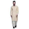 thumbnail image 1 of Atasi Kurta Pathani pour Hommes à Manches Longues Kurta Décontracté, 1 of 5