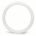 thumbnail image 2 of Ceramic White 8mm Polished Band Size 5.5, 2 of 6