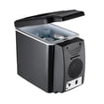 thumbnail image 3 of 6L Mini Car Fridge Cooler Warmer Portable Electric Mini Icebox Lightweight Auto Freezer, 3 of 6