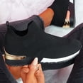 thumbnail image 4 of Babysbule Chaussures de Sport pour Femmes Décontractées Tissu Extensible pour Femmes Grande Taille Chaussures de Sport d'Été Confortables Décontractées pour Femmes, 4 of 5